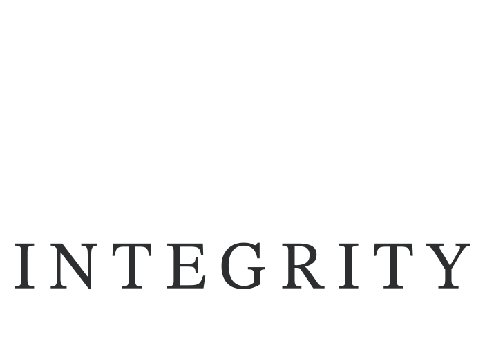 The word "Integrity", as part of the Integrity Functional Medicine logo