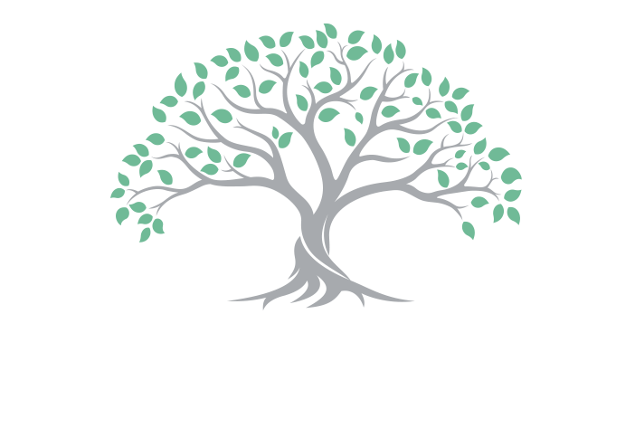 An illustration of a tree, as the main part of the Integrity Functional Medicine logo to establish the brand.